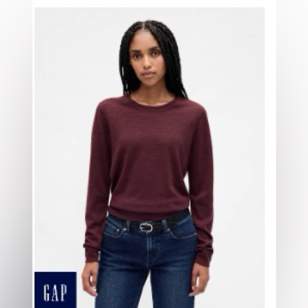 GAP Merino Light Sweater
Tuscan Red